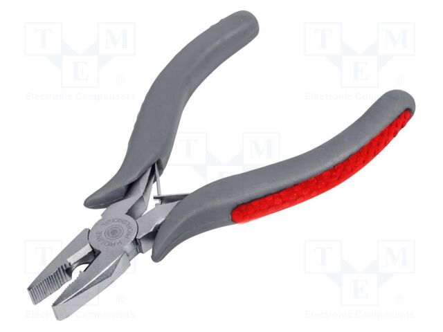 Pliers; universal; 120mm; ELECTRONIC