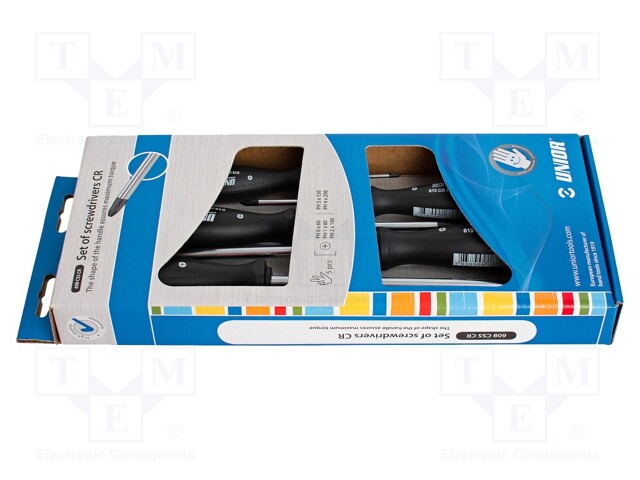 Kit: screwdrivers; 5pcs.