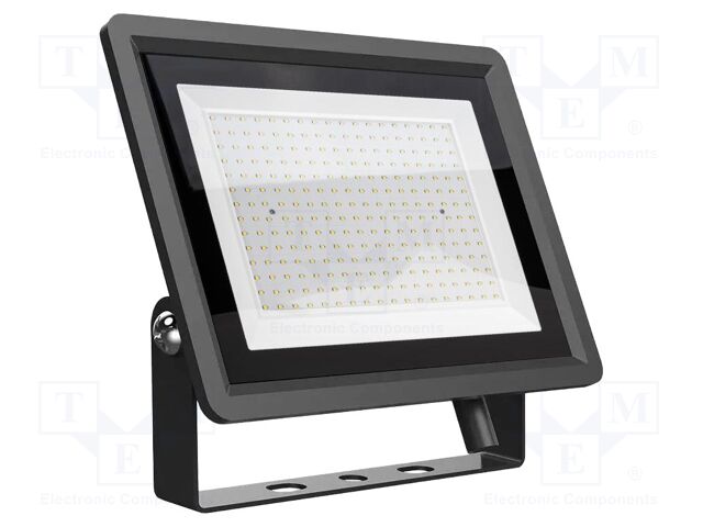 Lamp: LED flood light; 200W; 230VAC; white cold; 110°; 6500K; IP65