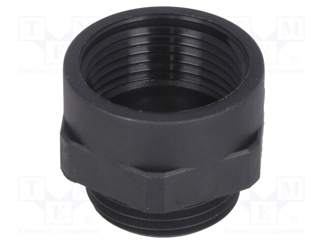 Enlarger of threads for glands; Int.thread: PG13,5; polyamide