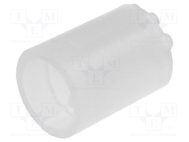 Spacer sleeve; LED; 7.1mm; polyamide