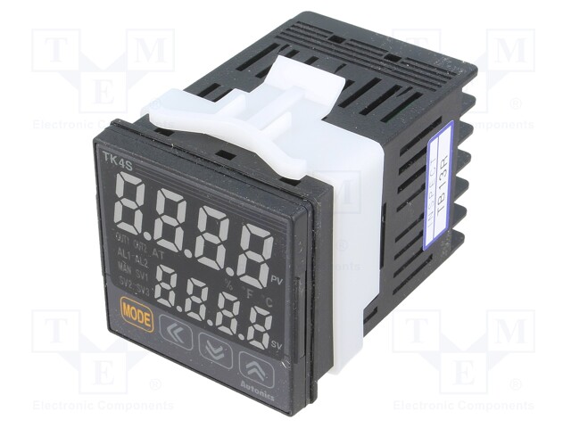 Module: regulator; temperature; SPST-NO; OUT 2: SPST-NO; SPST-NO