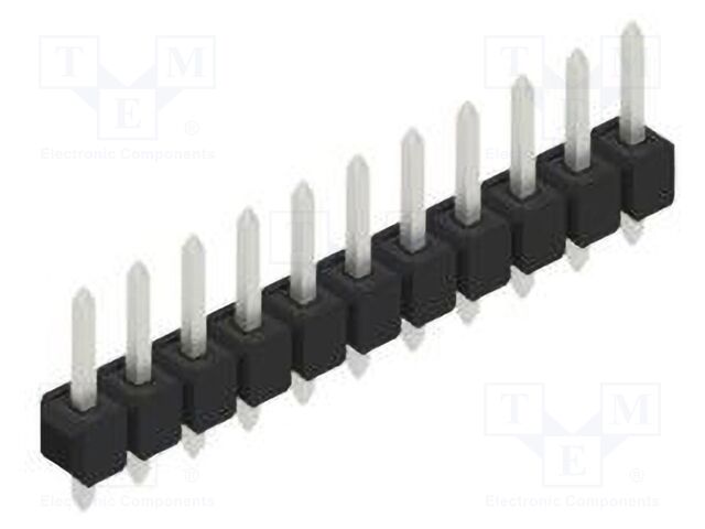 Connector: pin strips; pin header; male; PIN: 11; 2.54mm; THT; 1x11