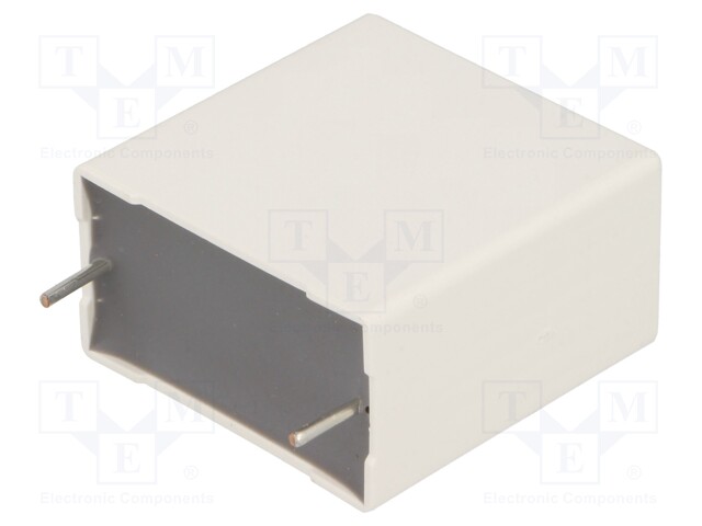 Capacitor: polypropylene; 10uF; ESR: 2.1mΩ; C4AT; THT; ±5%; -40÷85°C