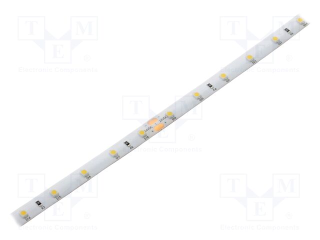 LED tape; white neutral; 3528; LED/m: 60; 8.5mm; white PCB; IP65