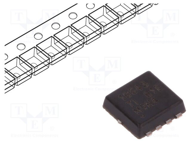 Transistor: N-MOSFET; unipolar; 60V; 35A; 66W; VSONP8 3,3x3,3mm
