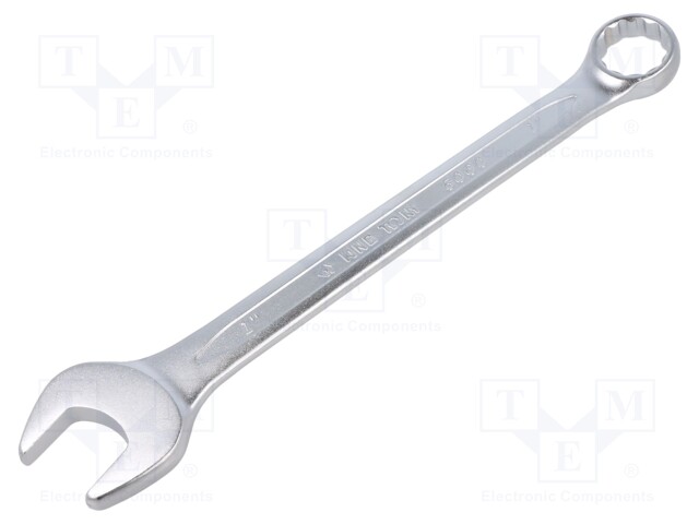 Wrench; inch,combination spanner; Spanner: 1"