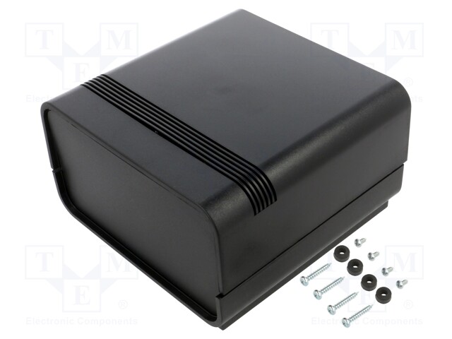 Enclosure: with panel; SOBREMESA; X: 155mm; Y: 157mm; Z: 92mm; ABS