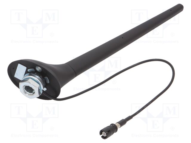 Antenna; car top; 0.2m; AM,FM; Audi,Seat,Škoda,Toyota,VW,Volvo