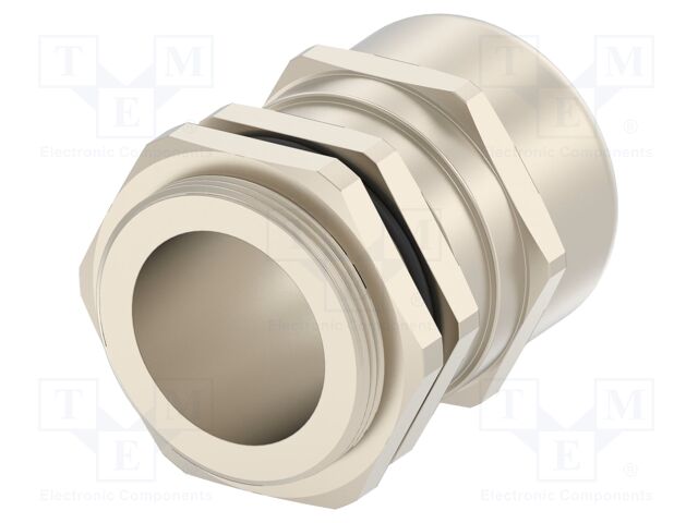 Cable gland; with long thread; M40; 1.5; IP68; Mat: brass; Entrelec