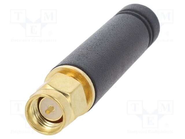 Antenna; Bluetooth,WiFi; 2dBi; Mounting: twist-on; 2.4GHz; 44mm