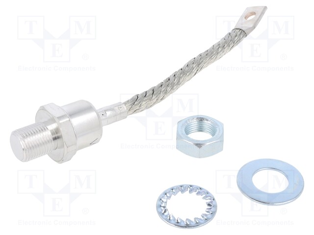 Diode: stud rectifying; 800V; 1.33V; 320A; anode stud; DO205AB