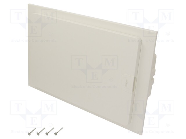 Enclosure: for modular components; IP40; No.of mod: 18