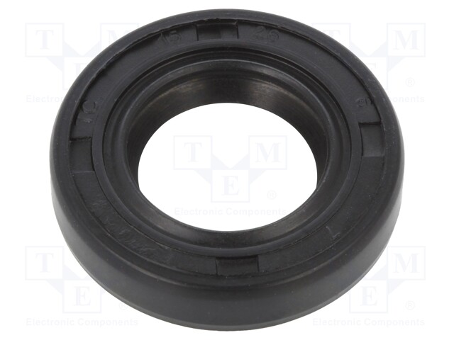 Oil seal; NBR; D: 6mm; -40÷100°C; Shore hardness: 70; Øhole: 26mm