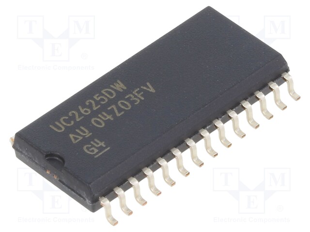 IC: driver; motor controller; SO28-W; 20VDC
