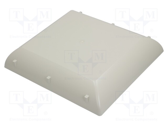 Fan: AC; roof; 230VAC; 600m3/h; 64dBA; ball bearing; IP44