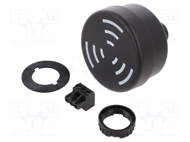 Siren; 24VDC; 24VAC; 100dB(d=1m); Accessories: sound signaller