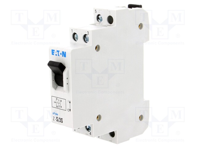 Module: toggle switch; 16A; Mounting: DIN; IP40; 230VAC; bistable