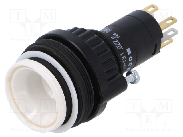 Switch: body; 30mm; Stabl.pos: 1; NC + NO; 14; Pos: 2