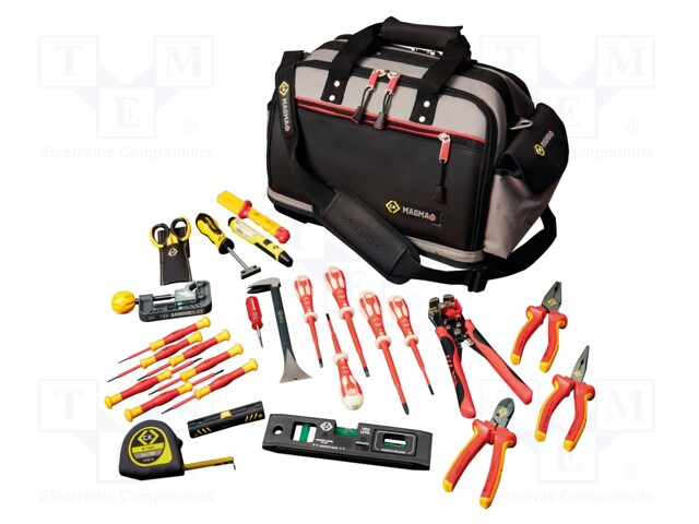 Kit: general purpose; 27pcs.