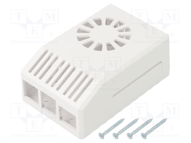 Enclosure: for computer; Raspberry Pi 4 B; RPI-4B-4G,RPI-4B-8G
