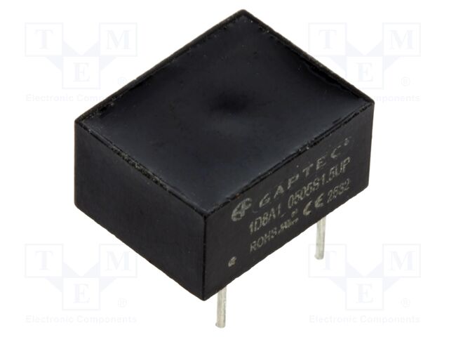 Converter: DC/DC; 1W