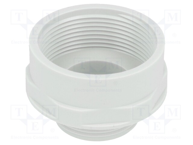 Enlarger of threads for glands; Int.thread: PG29; polyamide