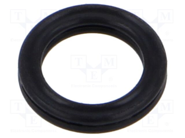 X-ring washer; FPM; Thk: 1.78mm; Øint: 7.66mm; -30÷200°C