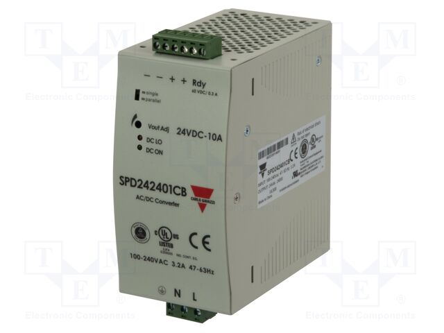 Power supply: switched-mode