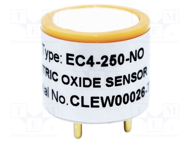 Sensor: gas; NO; Range: 0÷250ppm