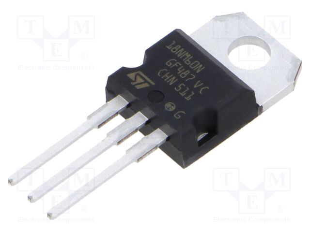Transistor: N-MOSFET
