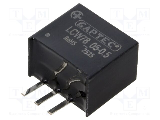Converter: DC/DC