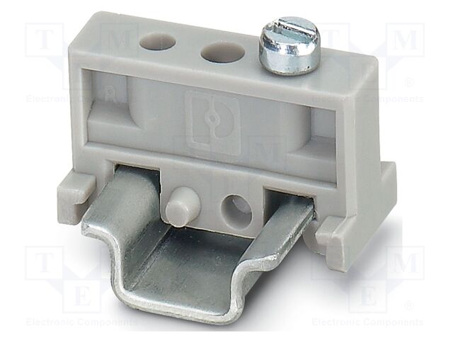Holder; L: 11.4mm; W: 6.2mm; H: 22mm; TS15; Body: grey
