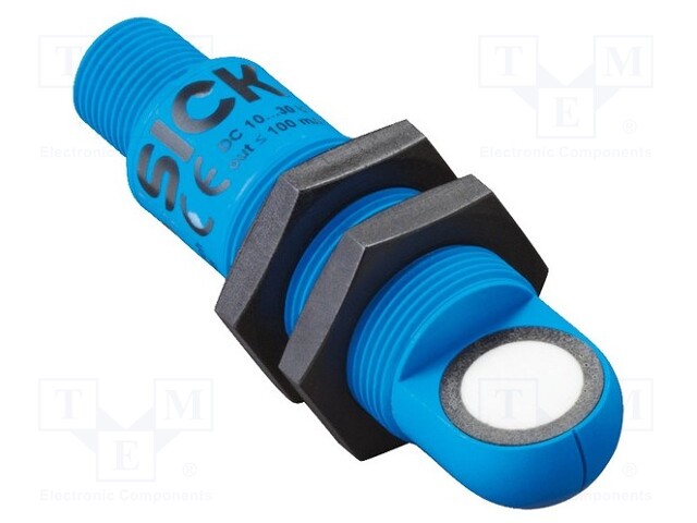 Sensor: ultrasonic; angular; Range: 20÷150mm; NPN / NO / NC; PIN: 4