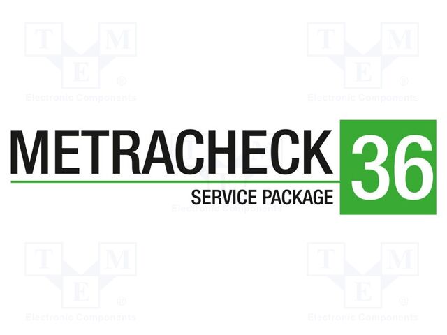 Expansion option; license dongle,service package; METRACHECK