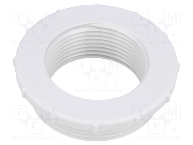 Reduction of threads for glands; Int.thread: PG21; polyamide