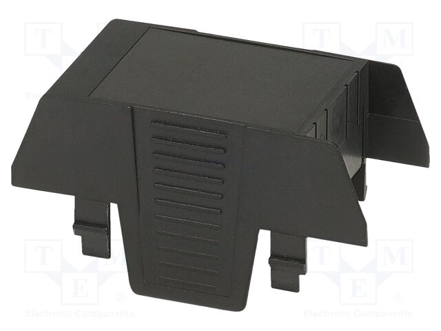 Upper housing; black; EH 35; X: 35.1mm; Y: 75mm; Z: 36.95mm