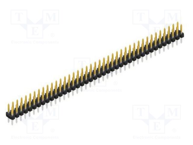 Connector: pin strips; pin header; male; PIN: 80; 2mm; THT; 2x40