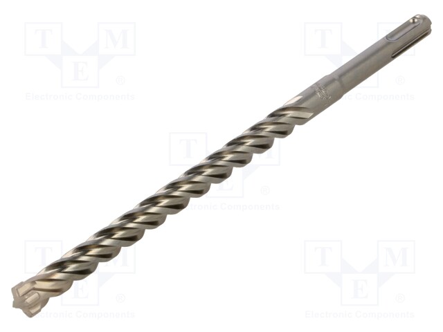 Drill bit; for concrete; Ø: 12mm; L: 210mm; Working part len: 160mm