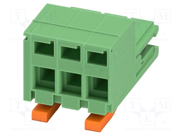 PCB direct plug, nominal cross section: 1.5 mm?, color: gree