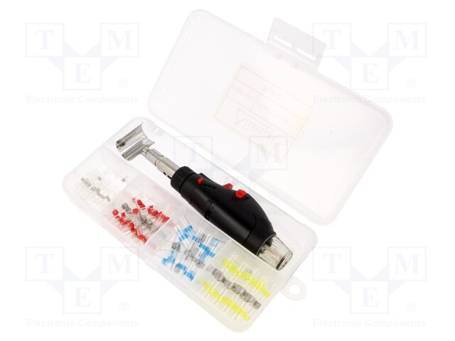 Kit: butt splices; in heat-shrinkable insulation; 61pcs.