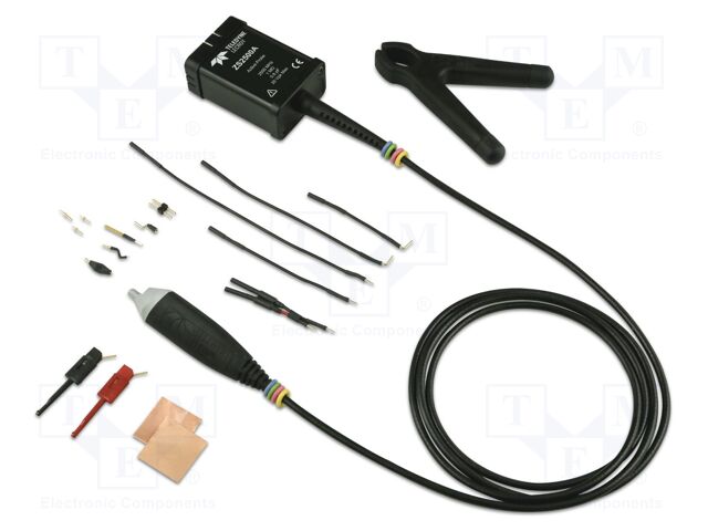 Probe: for oscilloscope; active,high-impedance; 2.5GHz; 1MΩ; 1.3m