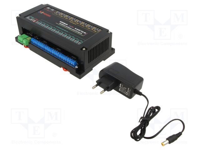 Automation module: digital input/output; 5VDC,7÷28VDC; RS485