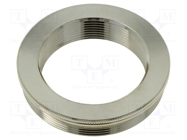 Thread adapter; Int.thread: PG36; Ext.thread: M63; brass
