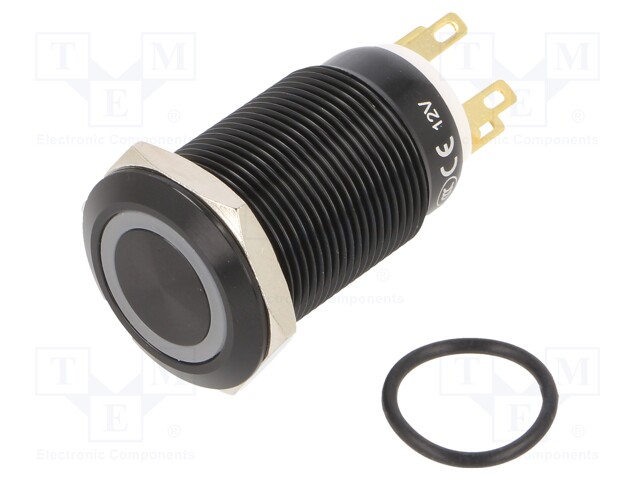 Switch: vandal resistant; Pos: 2; SPDT; 3A/220VAC; 5A/24VDC; IP65