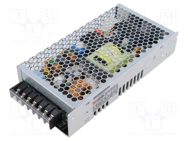 Power supply: switched-mode; modular; 205.2W; 36VDC; 199x98x38mm