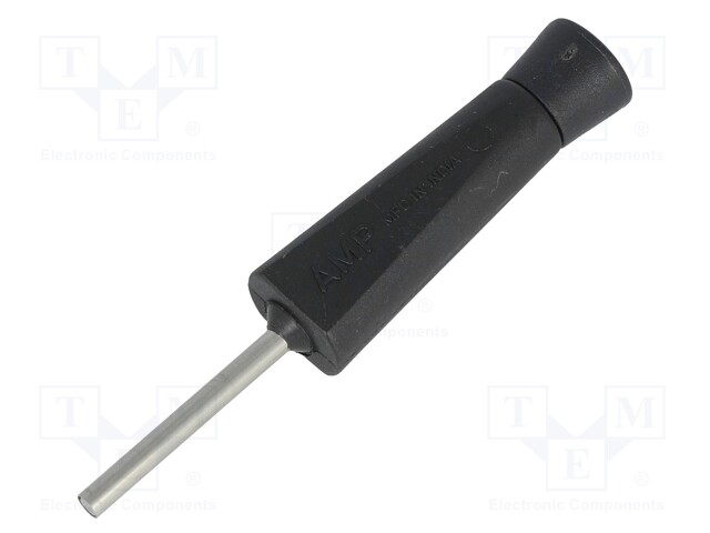 Tool: for demounting of terminals; terminals; 115mm