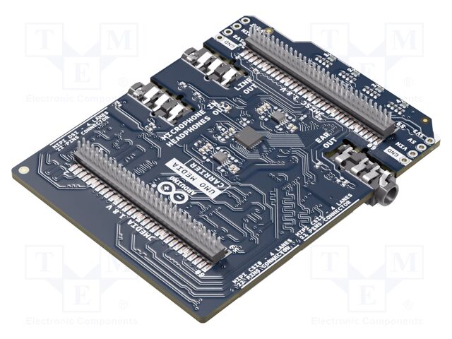 Expansion board; audio,display; -10÷60°C; 68.85x53.34mm; I/O: 120