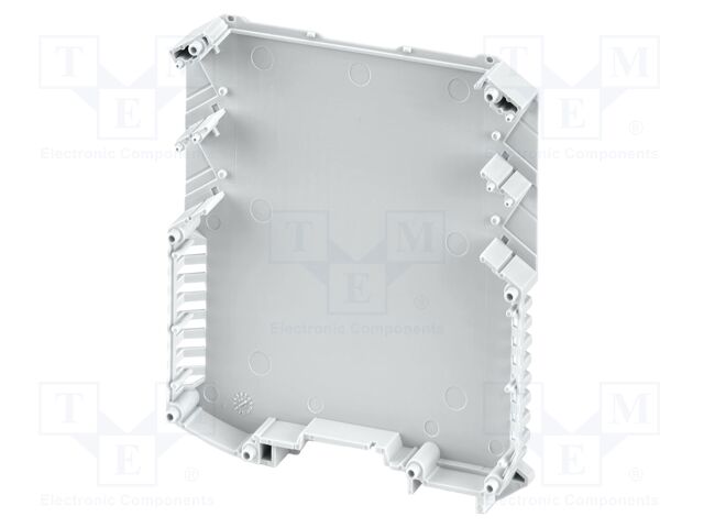 Housing half; right; grey; UL94V-0; ME MAX 2-2; PA; X: 11.3mm