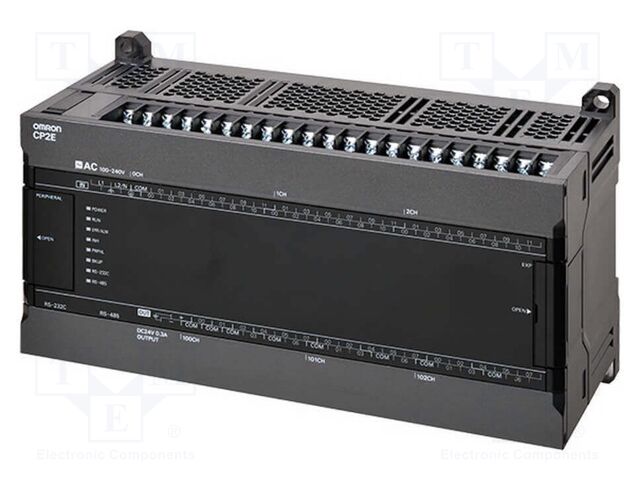 Automation module: PLC programmable controller; OUT: 24; IN: 36